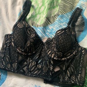 VS Dream Angels Balconet Corset Top